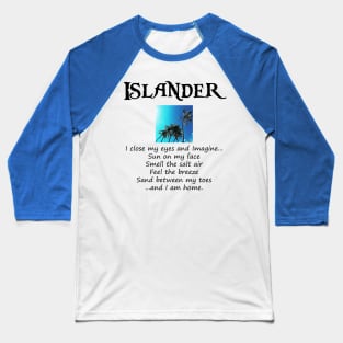 Islander Home Baseball T-Shirt